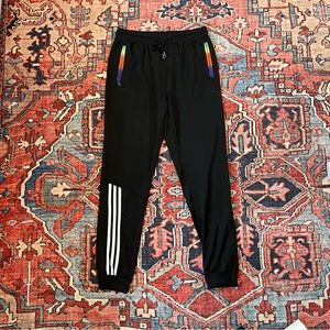 BNJA - adidas style rainbow track pants